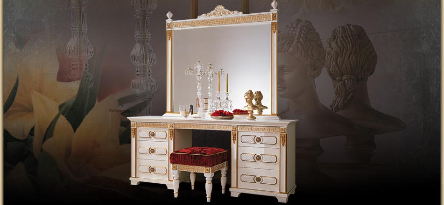 Naples vanity table, Cenedese