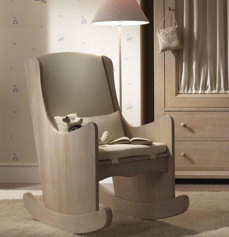 Rocking chair, De Baggis