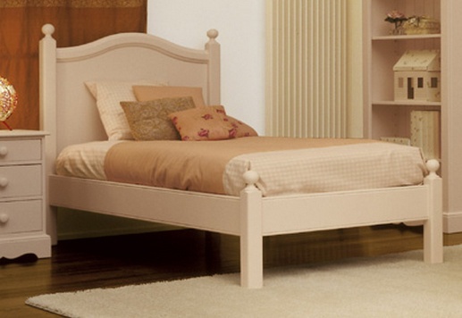 Bed with headboard, De Baggis