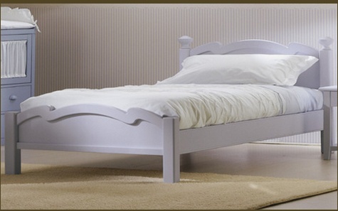 Bed with headboard, De Baggis
