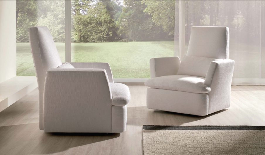Swivel chair Tour, CTS Salotti
