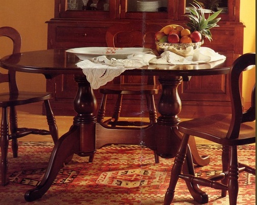 Dining table, De Baggis