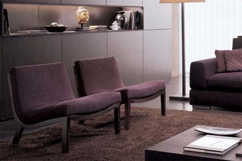 Armchair in fabric, Cloe - Cts Salotti