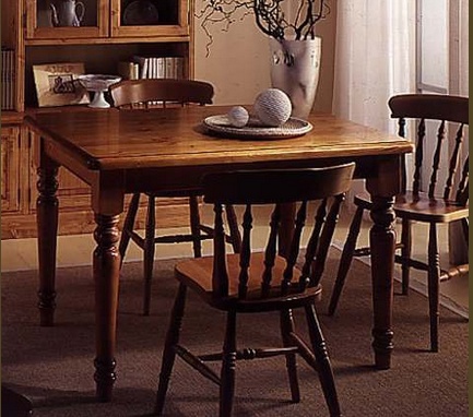 Dining table, De Baggis