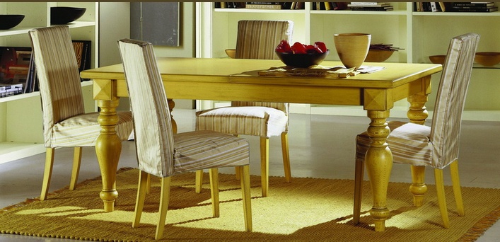 Dining table, De Baggis