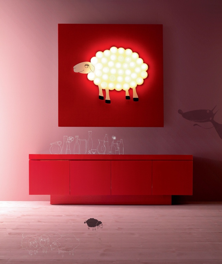 A chest of drawers with hinged doors, Lella - Creazioni