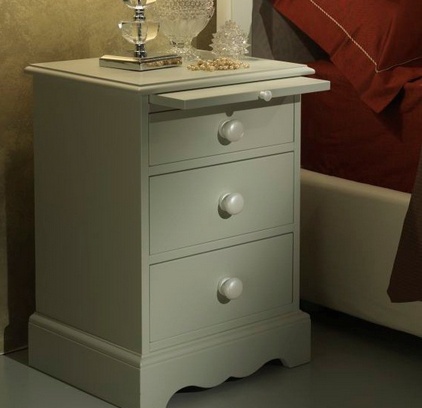 Bedside Cabinet, De Baggis