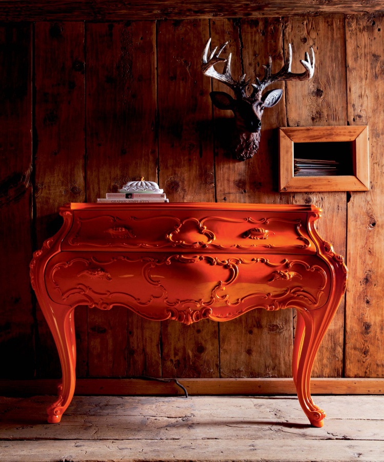 The drawers on high legs, Poldo - Creazioni