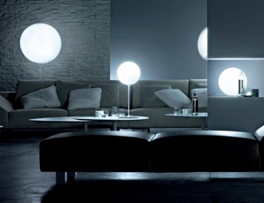 Couch with armrests Psiko, Arketipo