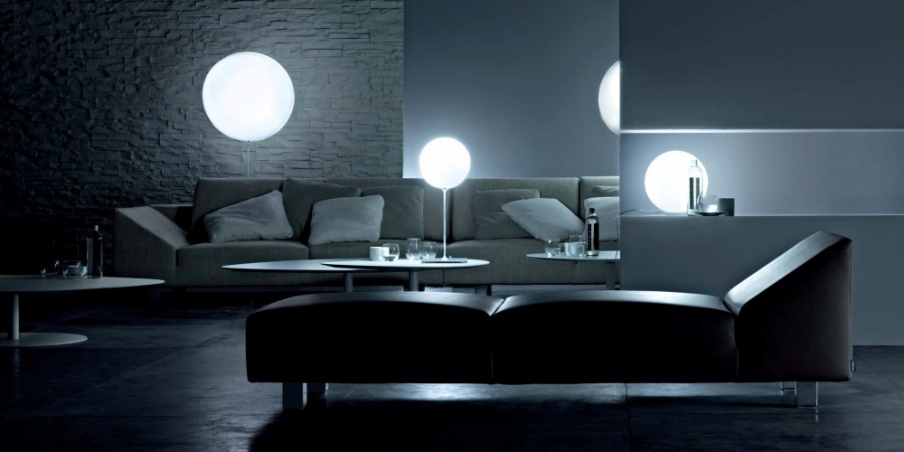 Couch with armrests Psiko, Arketipo