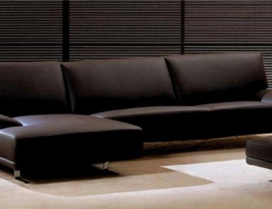 A sofa filled with polyurethane foam and goose down Whisky, Arketipo