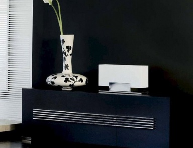 Dresser with veneer finish wood Tuker, Arketipo