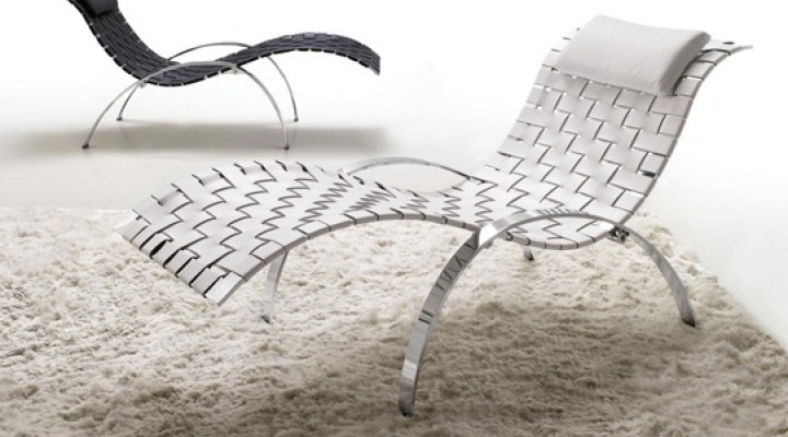 Armchair-chaise longue Eli, Desiree