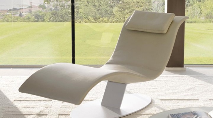 Armchair-chaise longue Eli Fly by Desiree