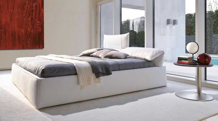 Double bed Freemood, Desiree