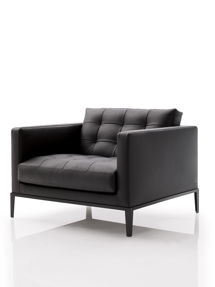 Chair frame made of metal AC Lounge B&B Italia