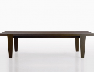 Dining table solid wood Omero, B&B Italia
