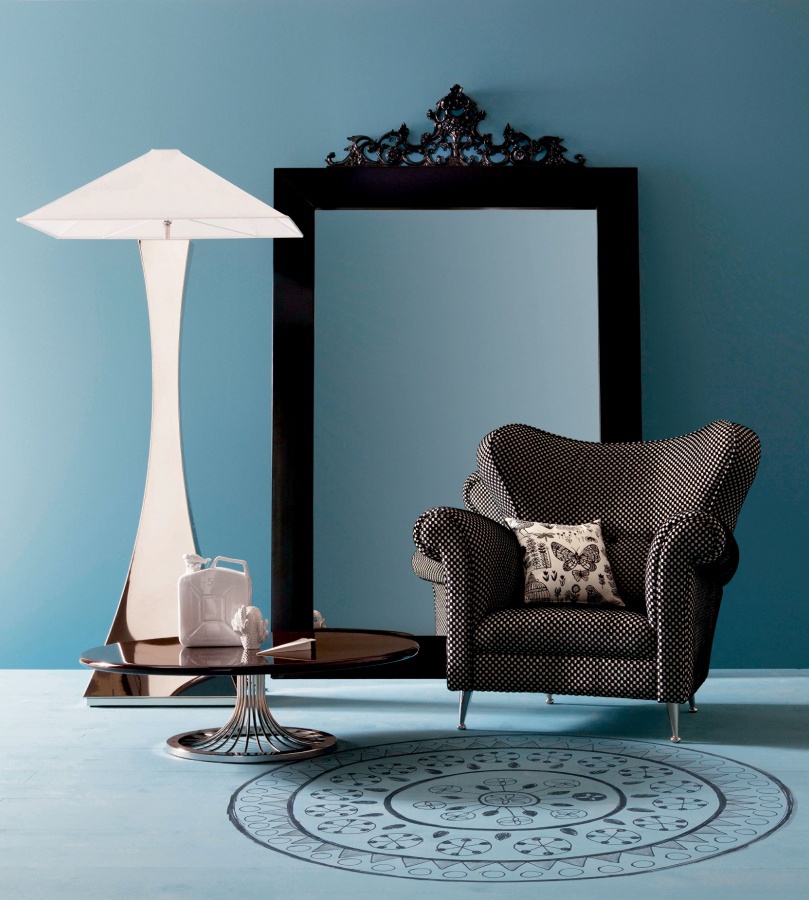 Chair with armrests, Peppino - Creazion