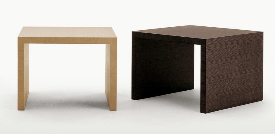 Coffee table from oak Arke', B&B Italia