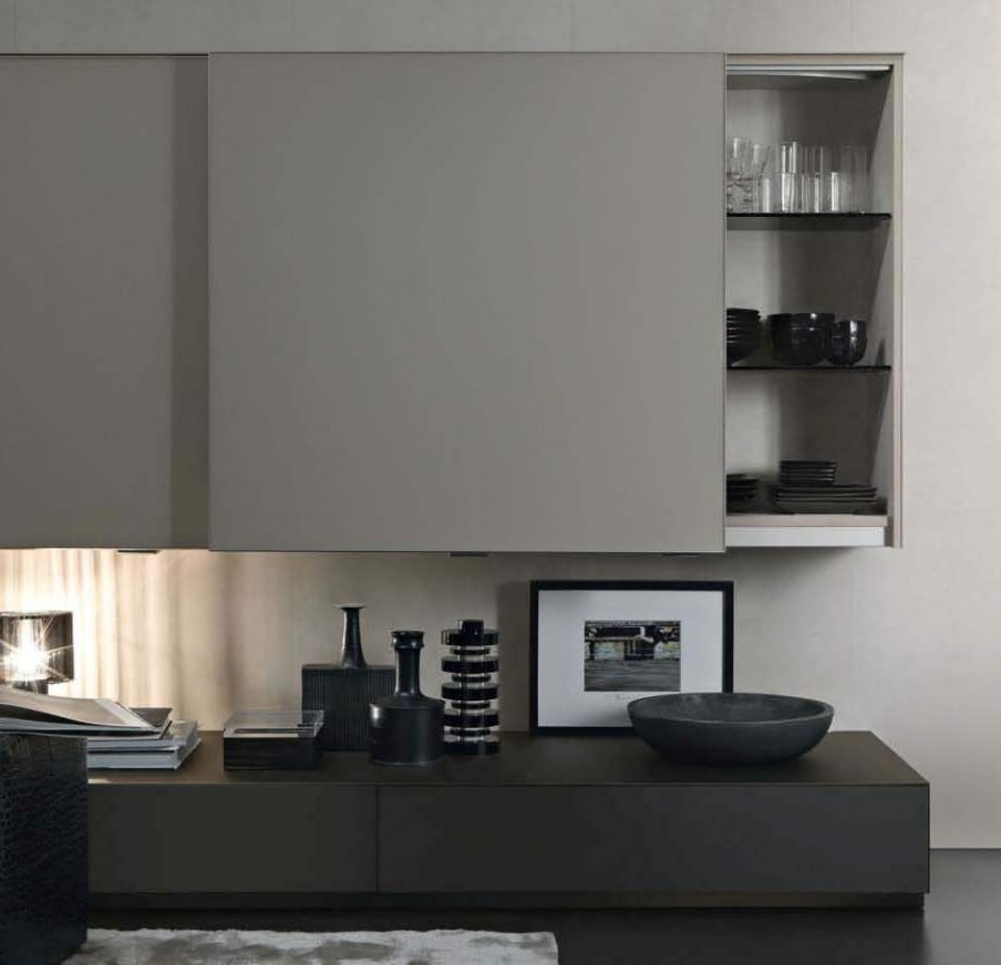 Modular system, wall Rimadesio