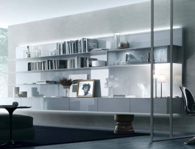 Modular system, wall Rimadesio