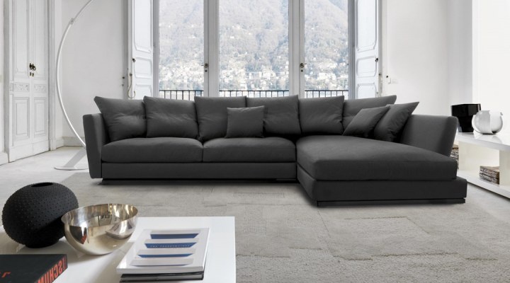 Corner sofa bed Lov Elegance, Desiree