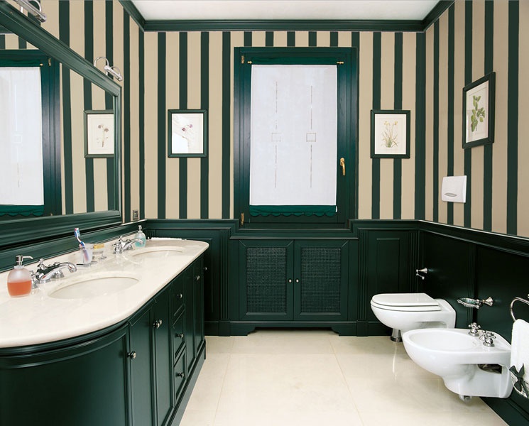 Dresser with mirror Bathroom, Faoma