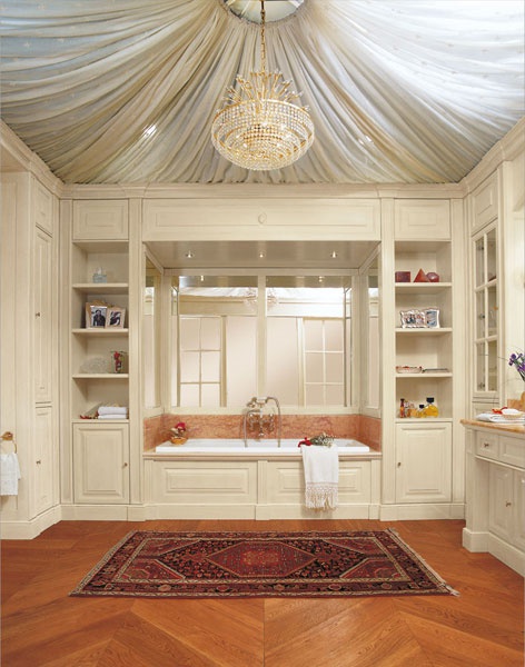 Furniture for bathroom is Salle de Bains, Faoma