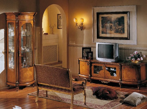 Cabinet for TV, Gasperini