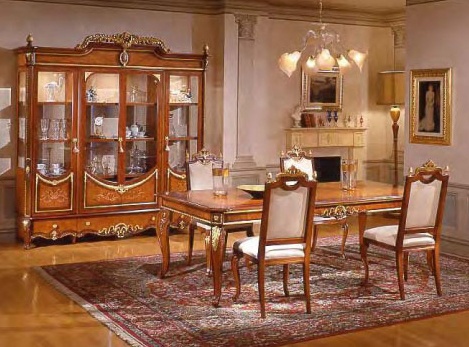 Dining table, Gasperini