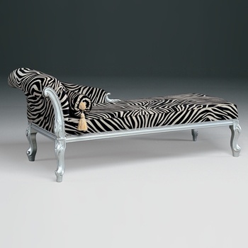 Chaise longue Barocco lounge, Modenese Gastone