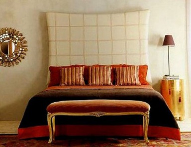 Double bed with high headboard, Creazioni