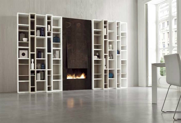 Rack natural wood Dall Agnese