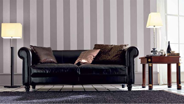 Two-seater sofa, Dall'agnese