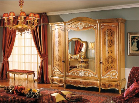 Wardrobe mirror, Gasperini