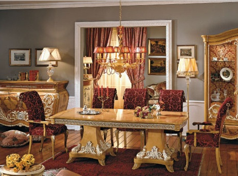 Dining table, Gasperini