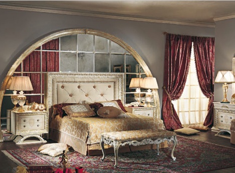 Double bed, Gasperini