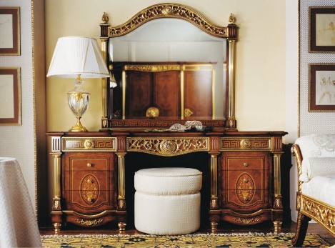 The dressing-table, Gasperini