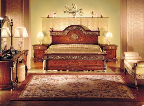 Double bed, Gasperini