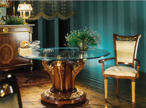 Dining table, Gasperini