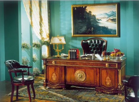 A Desk carved, Gasperini