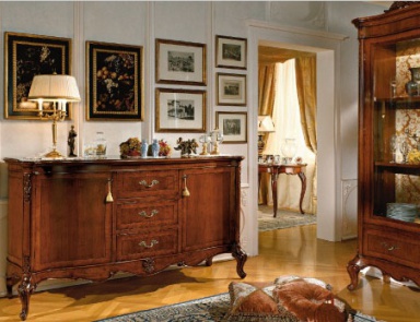 Sideboard carved, Gasperini