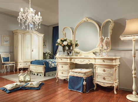 The dressing-table, Gasperini