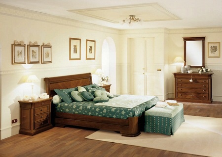 Set for bedroom Boudair, Favero