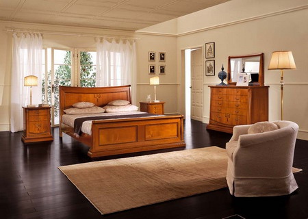 Set for bedroom Casanova, Favero