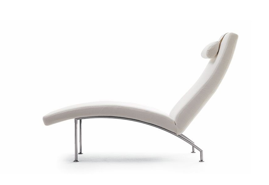 The chair-relax upholstered in leather or fabric Dam, Bosal