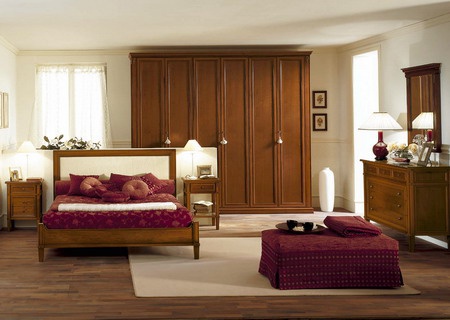 Set for bedroom Meridienne, Favero