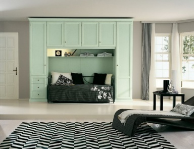 The Cabinet of natural wood Opera Favero