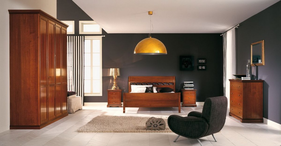 Opera bedroom set 01, Favero