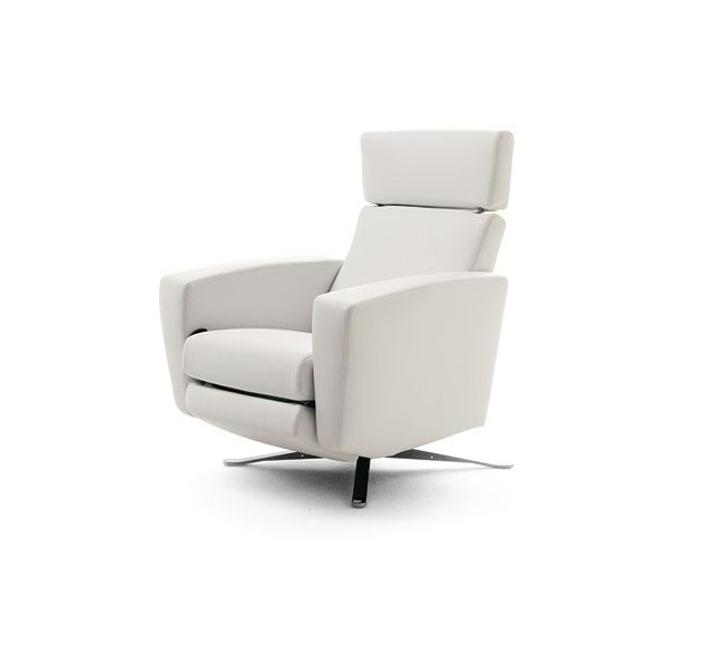 The chair-relax upholstered in leather or fabric Caramba, Bosal